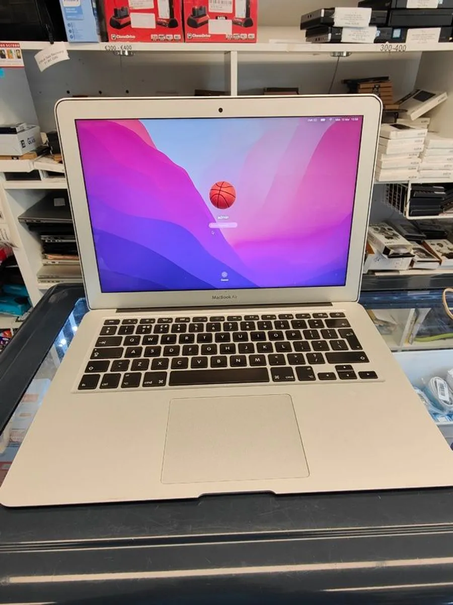 Apple MacBook Air 13 Inch Laptop 2017 Core i5 1.8GHz 8GB Ram 256GB Ssd A1466 (Battery Cycle: 2) macOS Monterey - Image 2