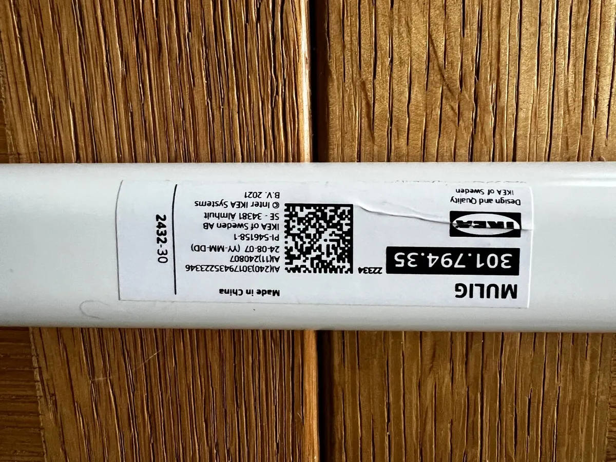 ikea clothes bar - Image 3