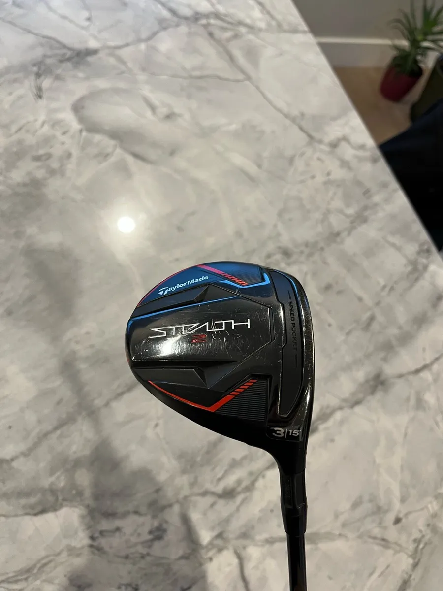 TaylorMade Stealth 2 - 3 Wood - Image 2