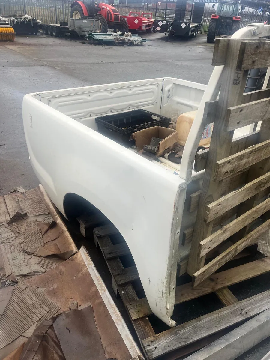 Toyota Hilux REAR TUB - Image 1