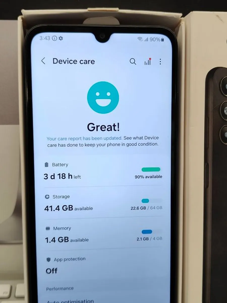 Samsung Galaxy A05S 64GB Dual Sim Unlocked (Used) - Image 4