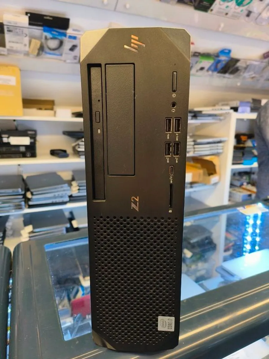 HP Z2 SFF G5 Workstation Intel Core i7-10700F 32GB (500GB SSD + 256GB SSD) Windows 11 Pro - Image 2