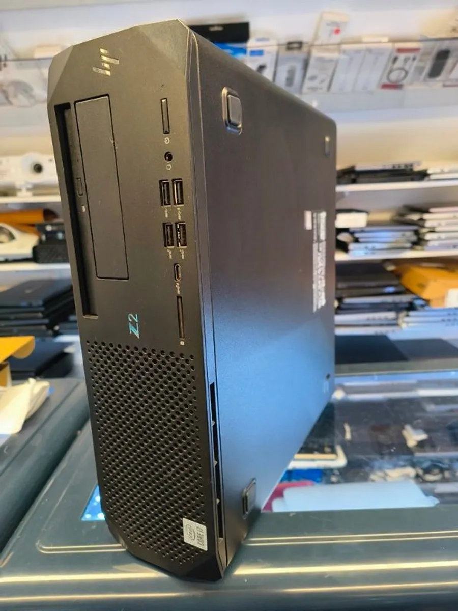 HP Z2 SFF G5 Workstation Intel Core i7-10700F 32GB (500GB SSD + 256GB SSD) Windows 11 Pro - Image 3