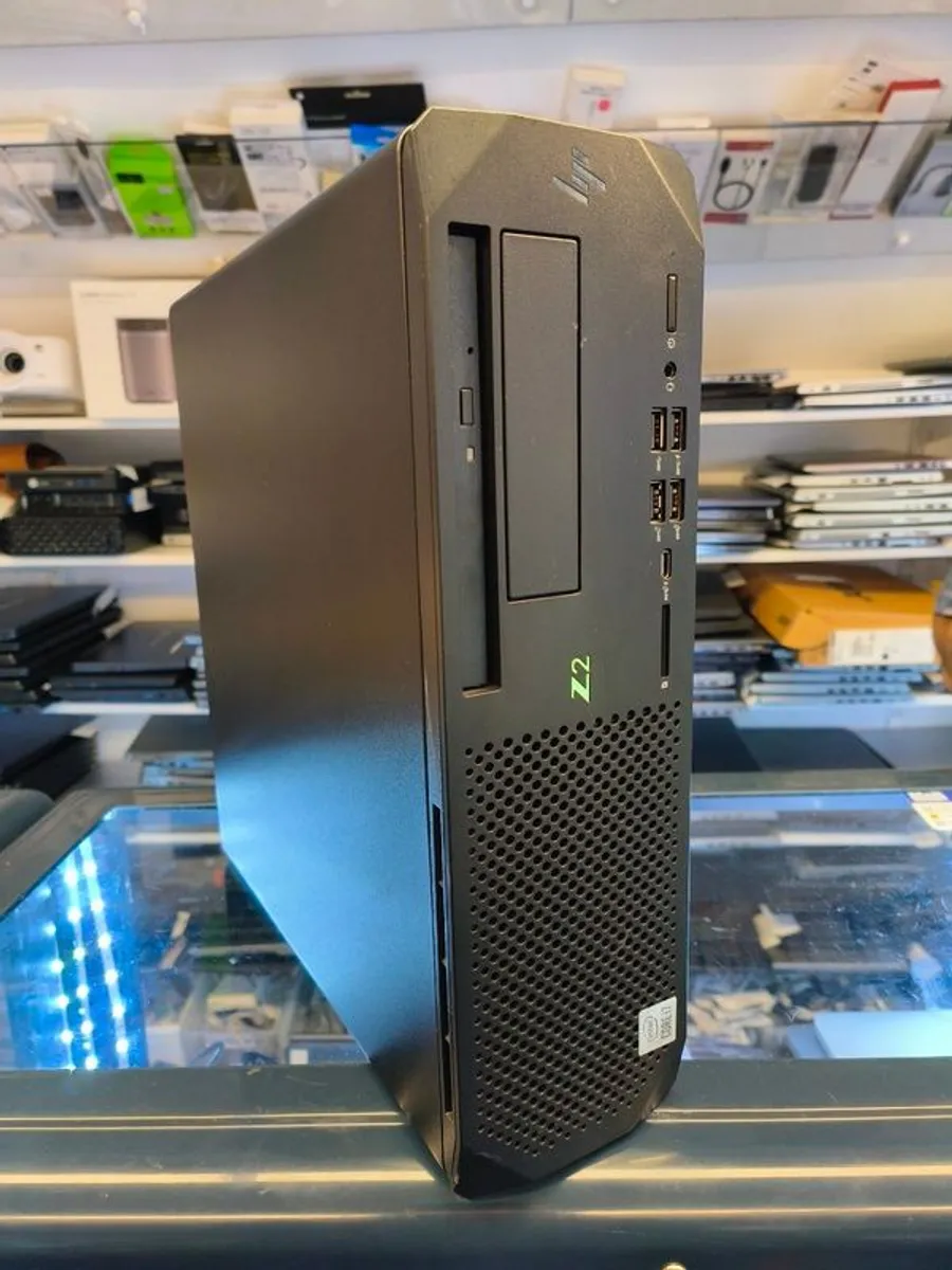 HP Z2 SFF G5 Workstation Intel Core i7-10700F 32GB (500GB SSD + 256GB SSD) Windows 11 Pro - Image 4