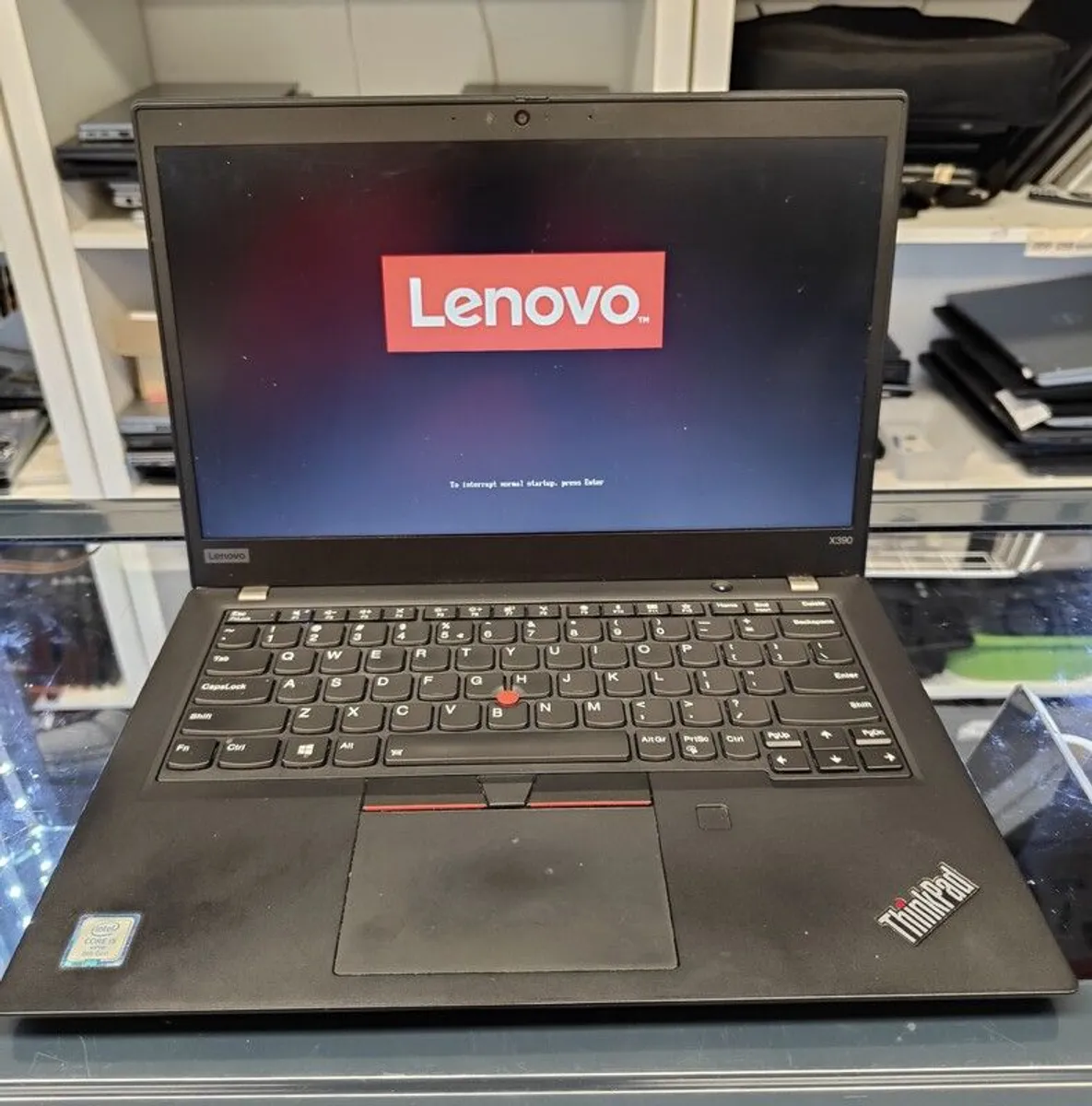 Lenovo ThinkPad X390 13.3" i5-8365U (8th Gen) 8GB 256GB SSD FullHD Win11 Pro Laptop - Image 2