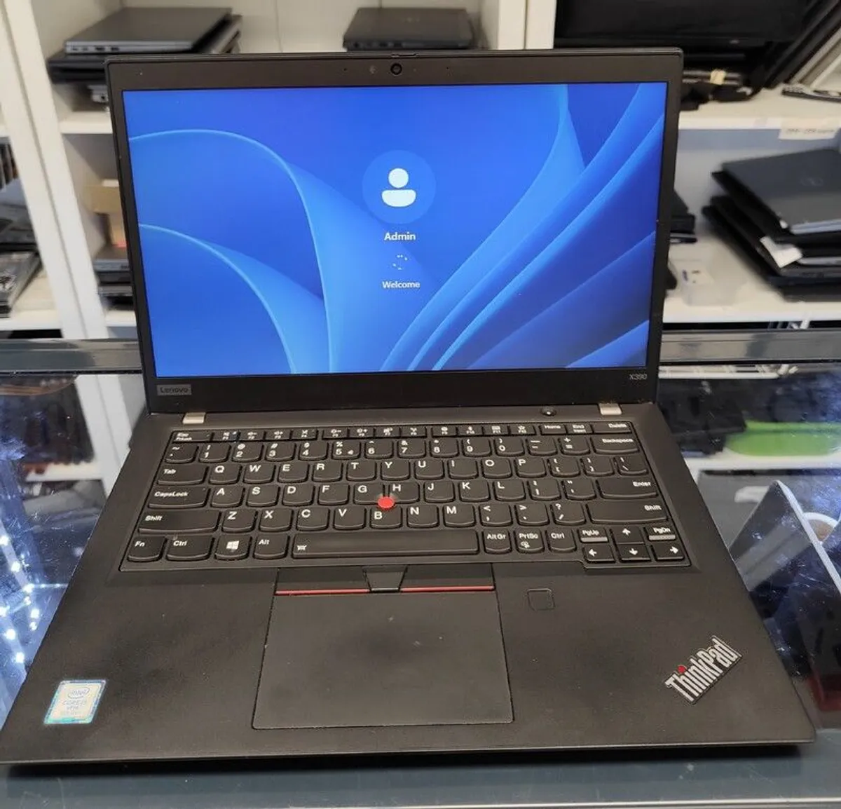Lenovo ThinkPad X390 13.3" i5-8365U (8th Gen) 8GB 256GB SSD FullHD Win11 Pro Laptop - Image 4