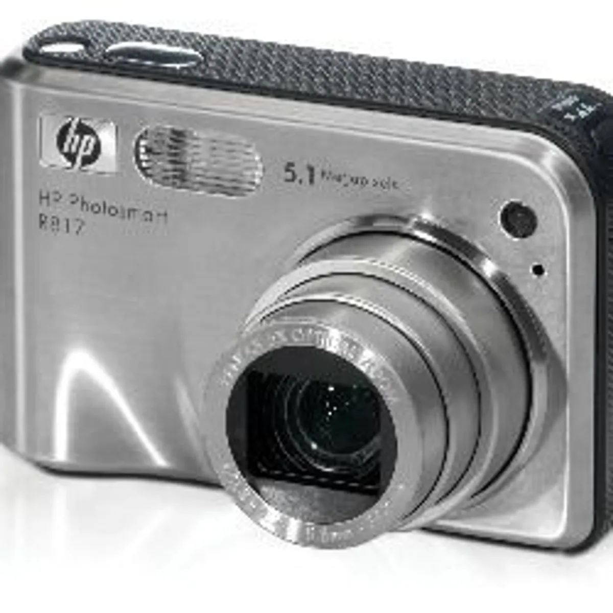 HP Photosmart R817 Gray Compact 5x Optical Zoom 5.1MP Digital Camera (Used) - Image 1