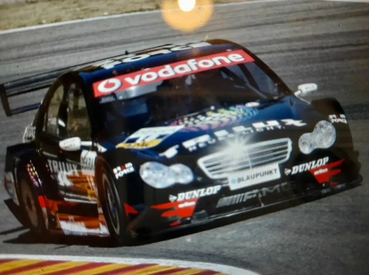 Mercedes- Benz Merc Rally Racing Field Sports Car. - Image 1