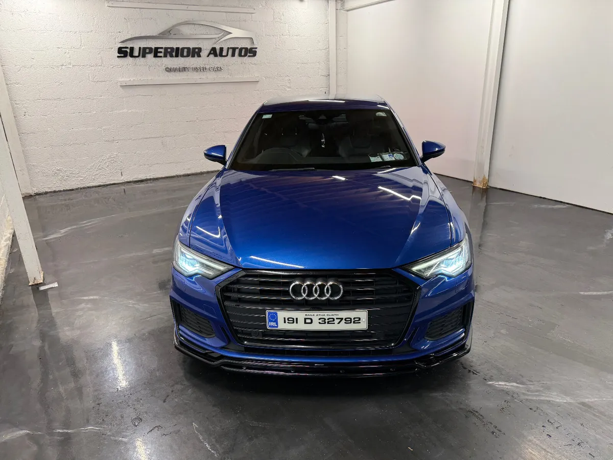 2019 Audi A6 S-Line Black Edition Auto - Image 3