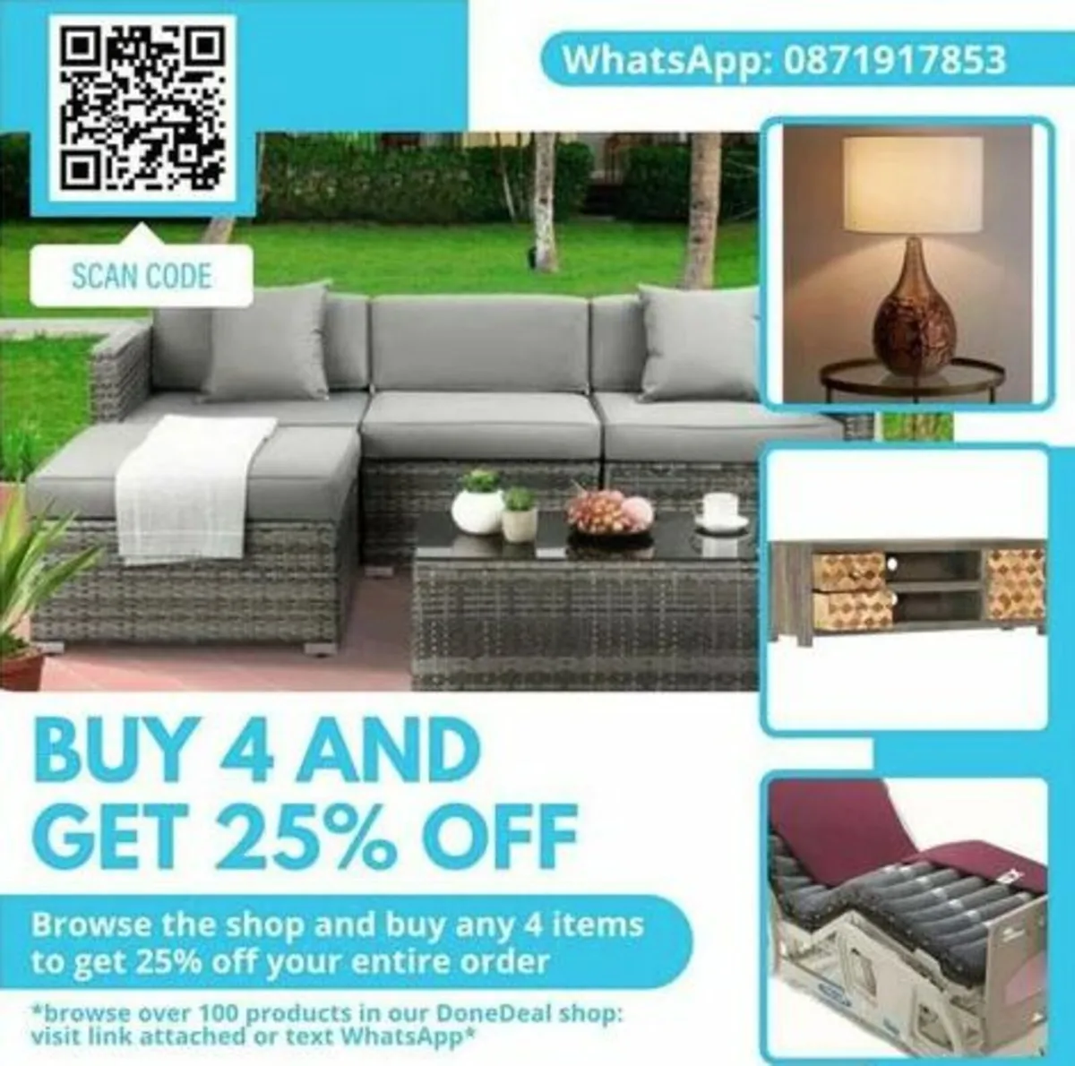 Acton 2 Piece Solid Wood Nest of Tables - Image 3