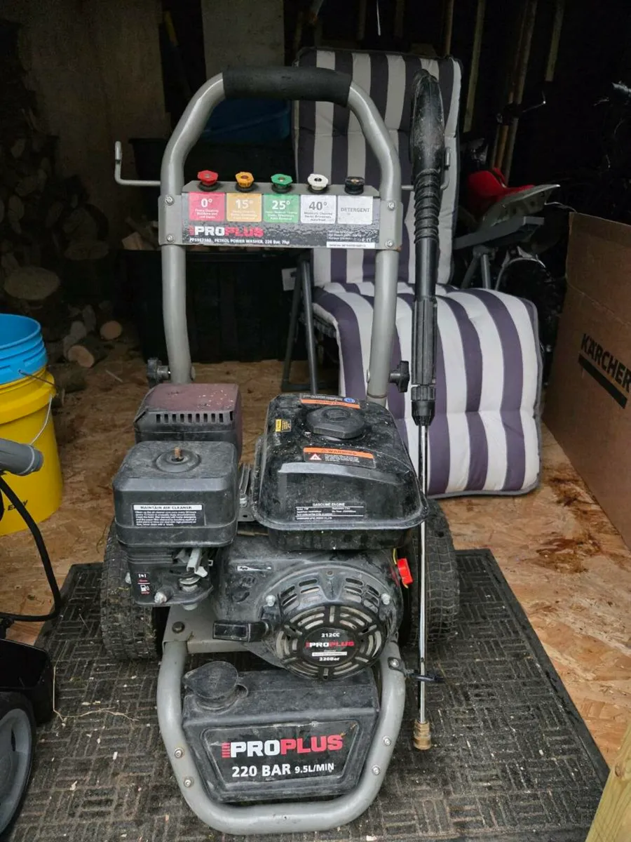 Proplus Pressure Washer - Image 1