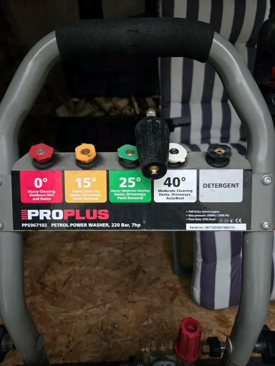 Proplus Pressure Washer - Image 2