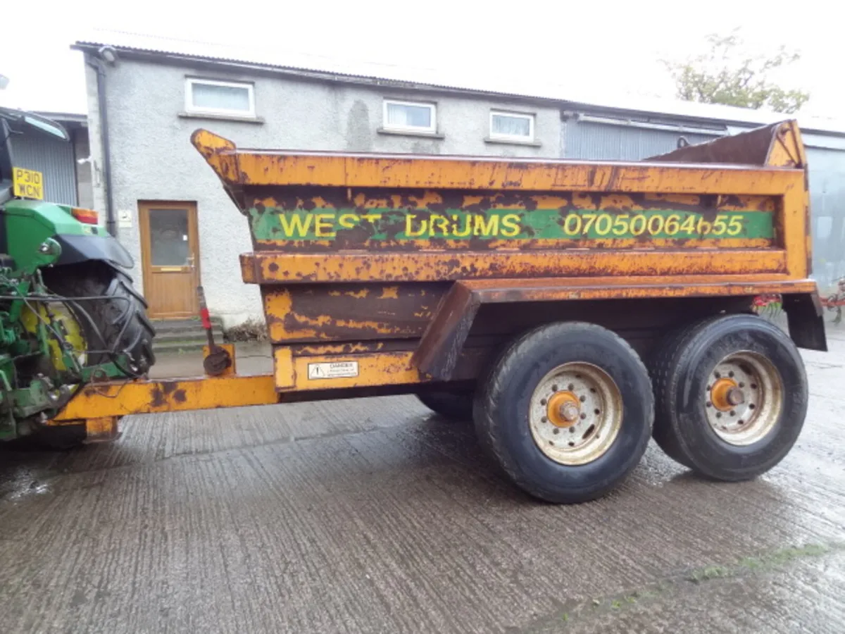 Chieftain 14 Ton Dump Trailer - Image 2