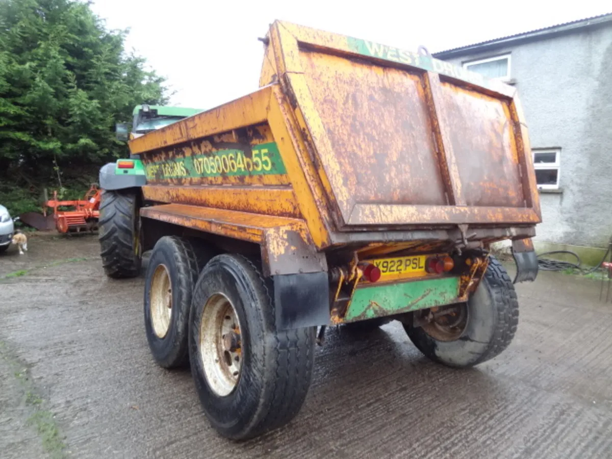 Chieftain 14 Ton Dump Trailer - Image 3