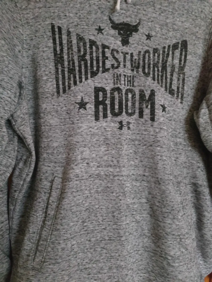 UA Project Rock hoodie L - Image 2