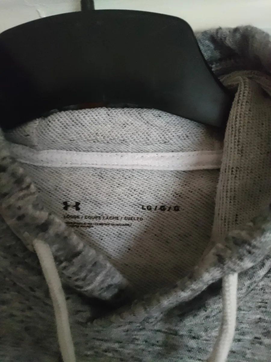 UA Project Rock hoodie L - Image 3