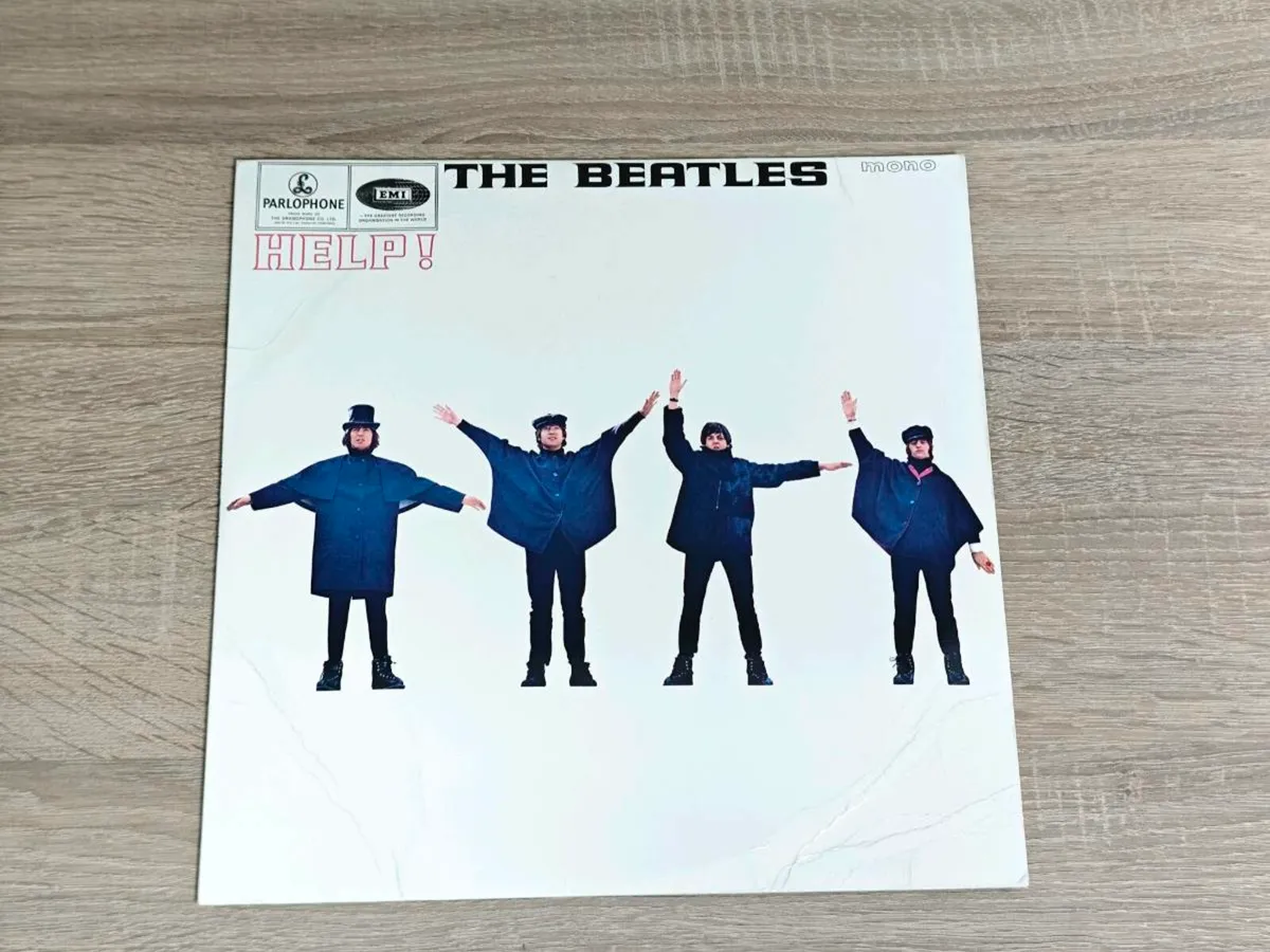 The Beatles - Help! Mono Vinyl LP (2014) NM Record - Image 1
