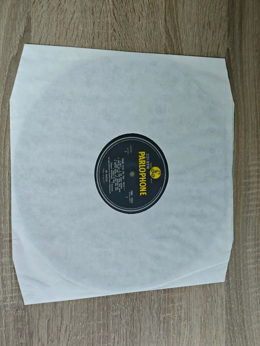 The Beatles - Help! Mono Vinyl LP (2014) NM Record - Image 3