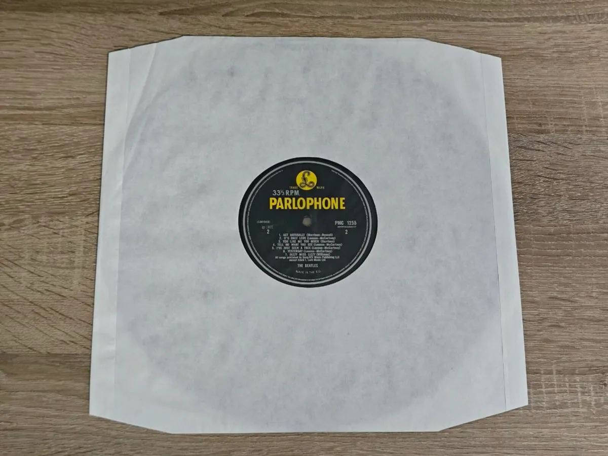 The Beatles - Help! Mono Vinyl LP (2014) NM Record - Image 4