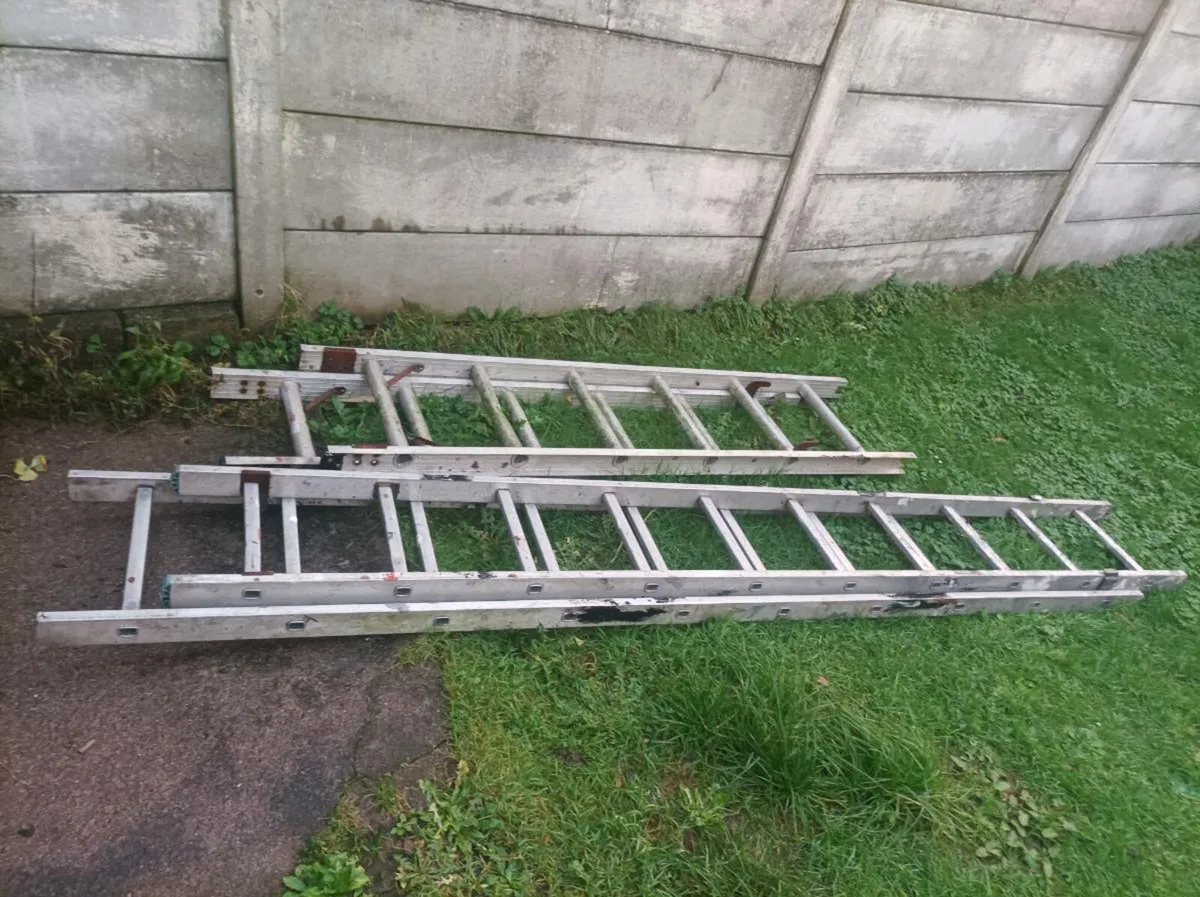 Two double ladders