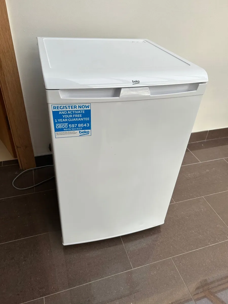 Beko under counter Freezer - Image 1