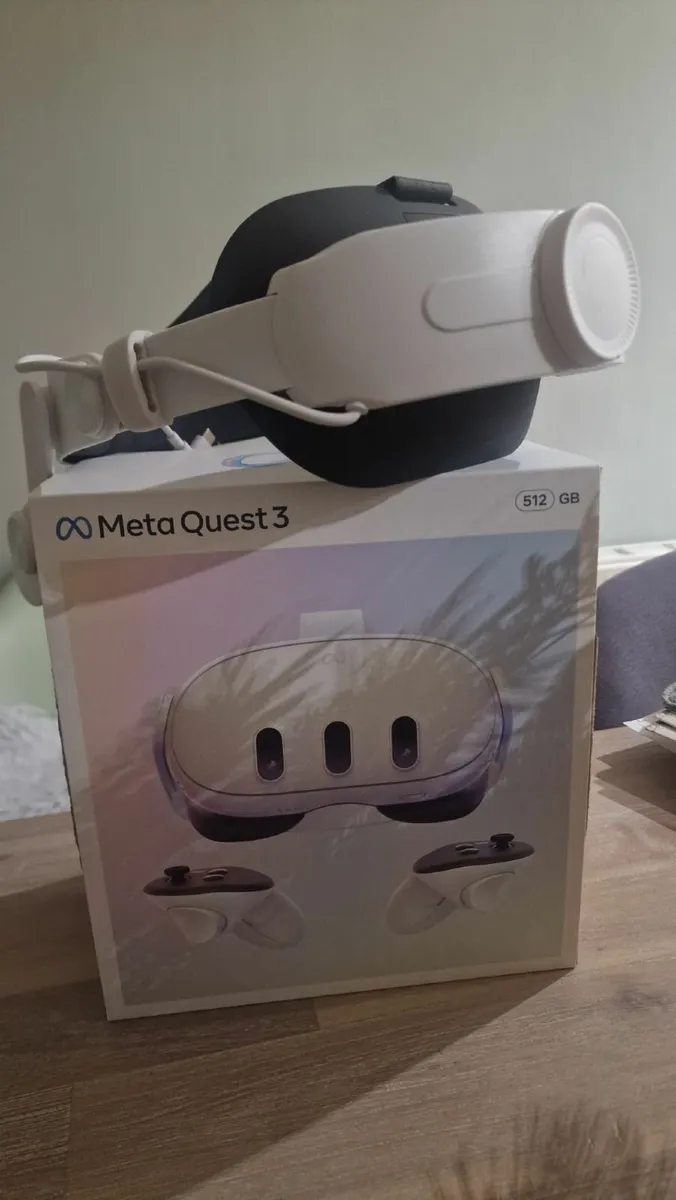 Meta Quest 3 - 512GB - Image 1