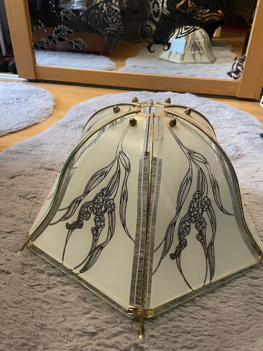 Glass ceiling lamp shade - Image 2