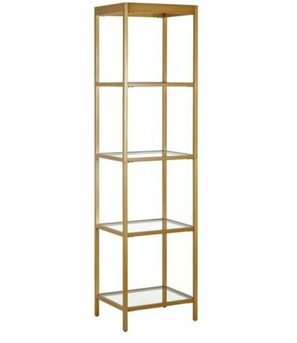 Seral Bookcase gold - Image 2