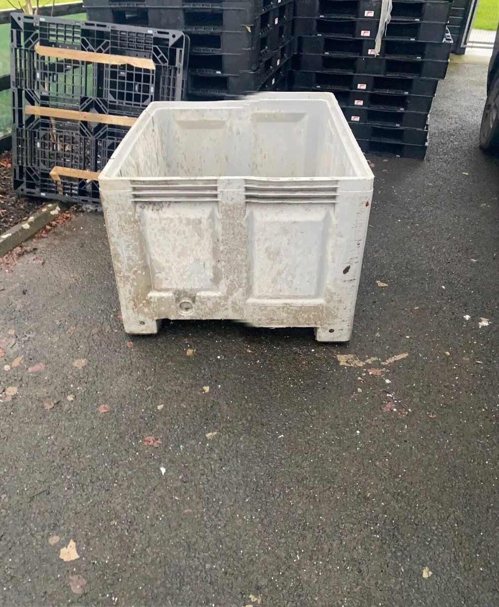 Pallet bin  euro pallet - Image 2