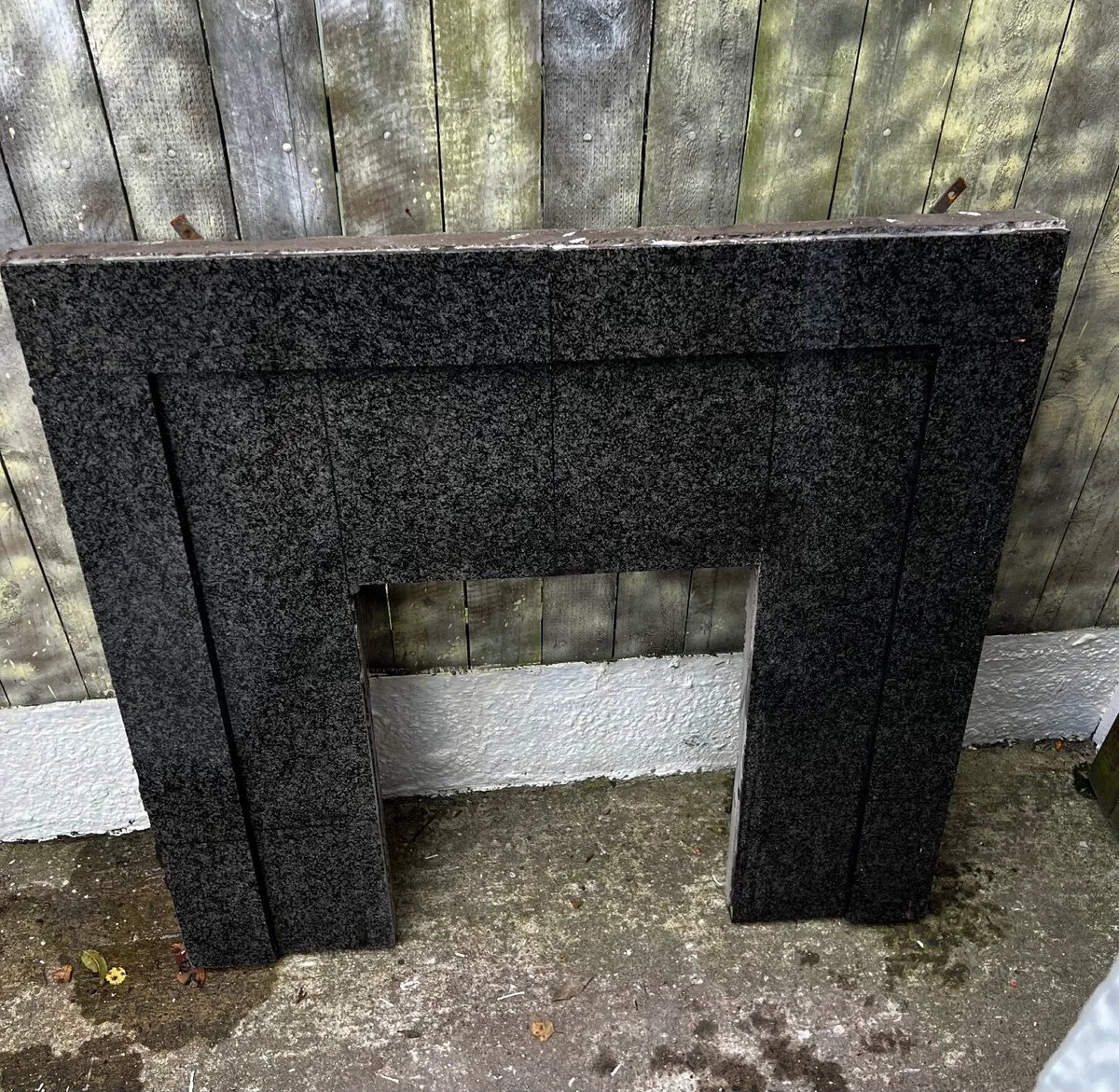 Granite fireplace surround - Image 2
