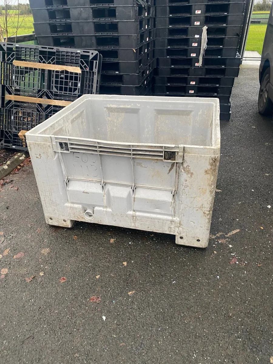 Pallet bin  euro pallet - Image 3