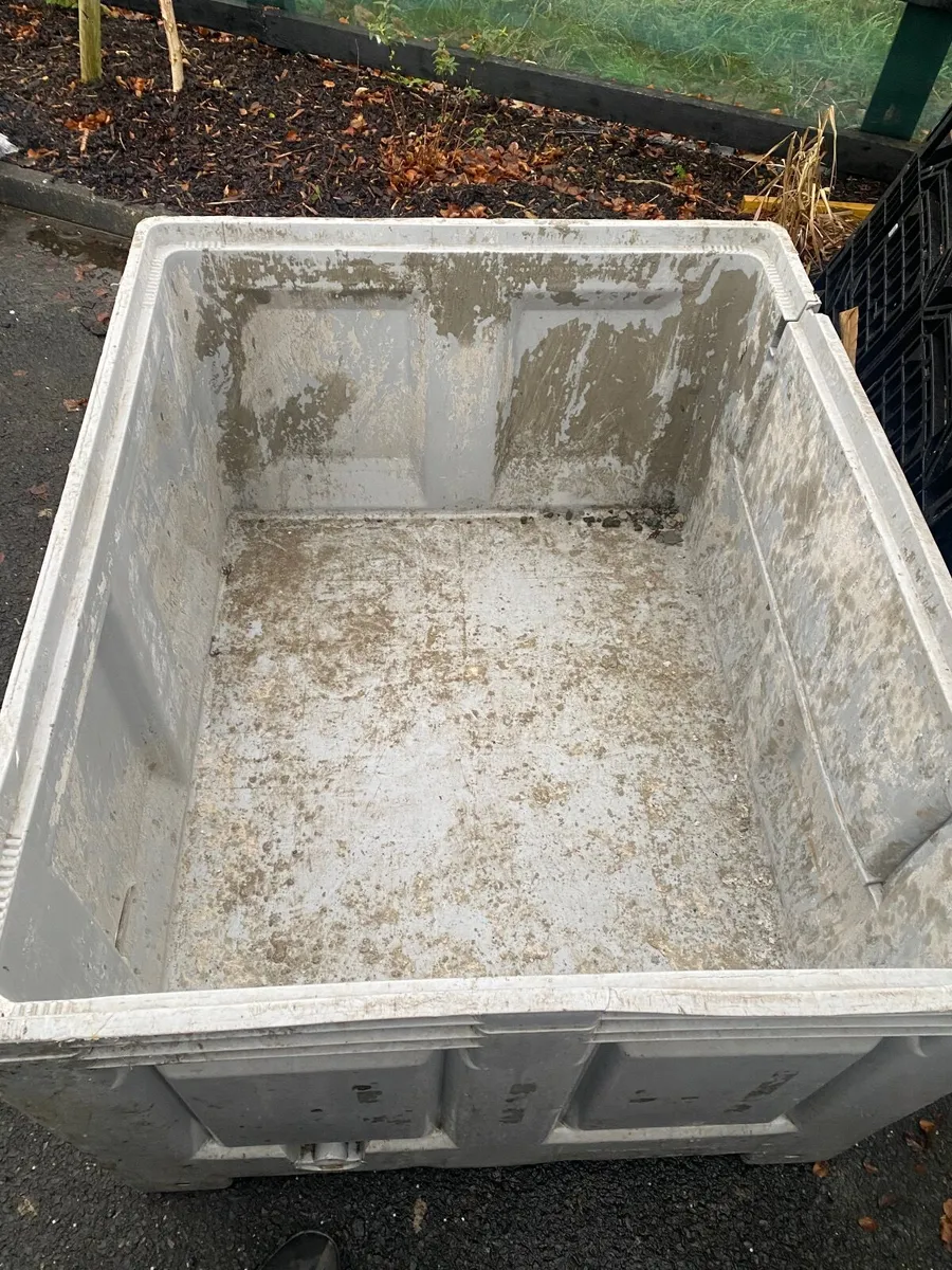 Pallet bin  euro pallet - Image 4