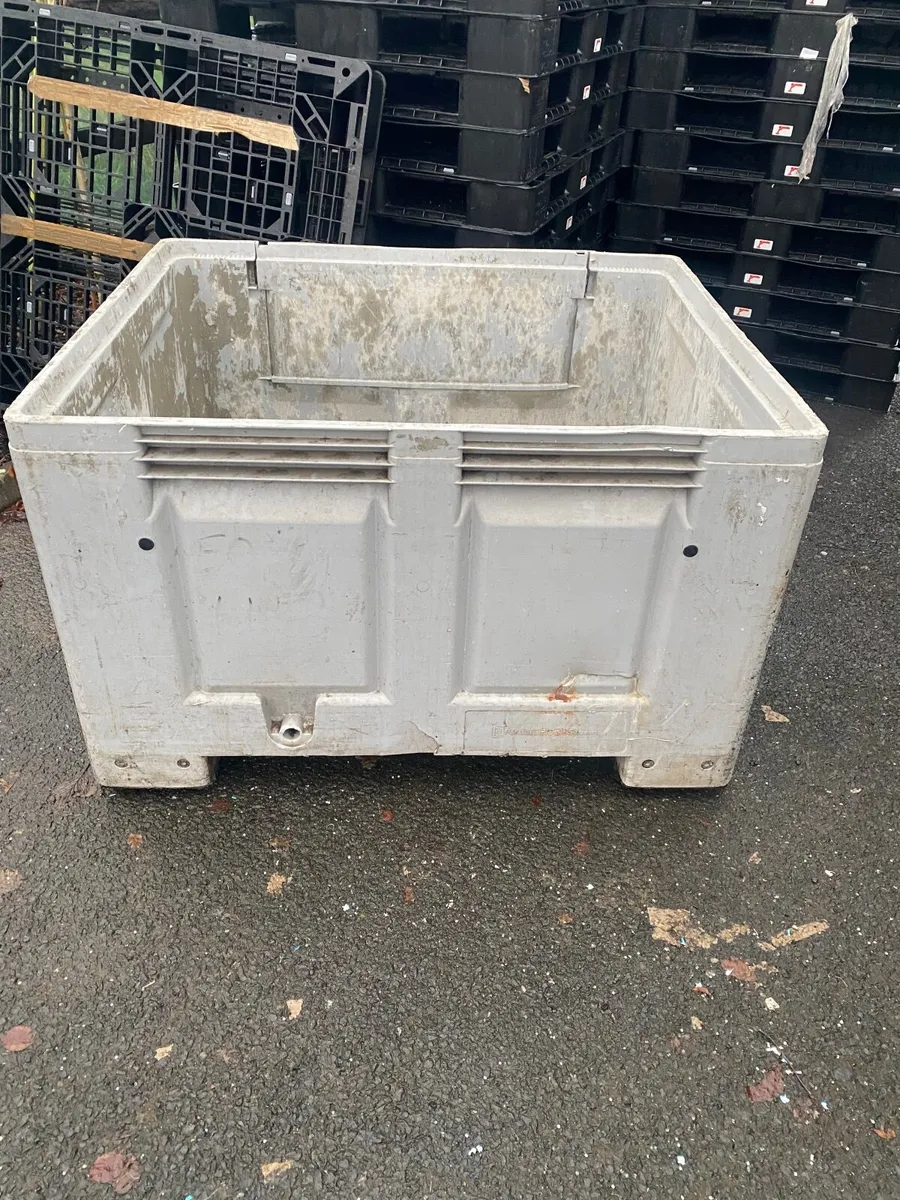 Pallet bin  euro pallet - Image 1