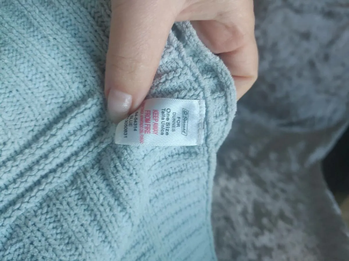 Baby blue blanket - Image 2