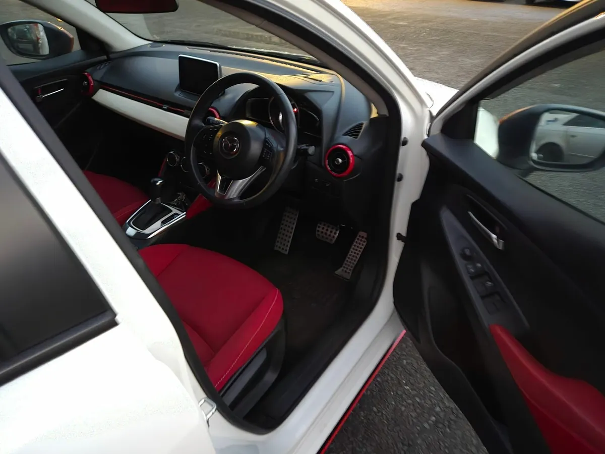 Mazda Demio 2015 1.5diesel Automatic, low mileage! - Image 3