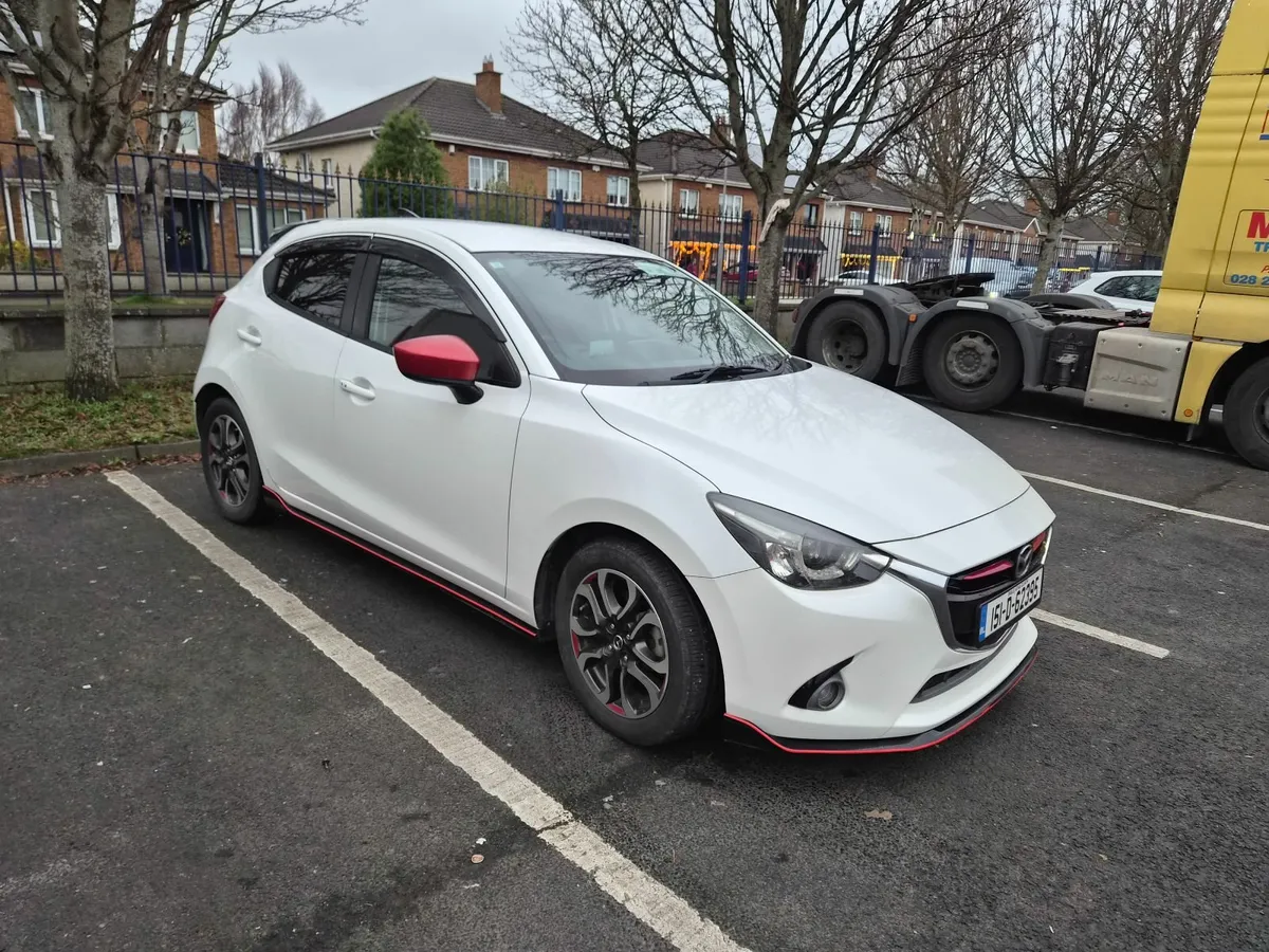 Mazda Demio 2015 1.5diesel Automatic, low mileage! - Image 1