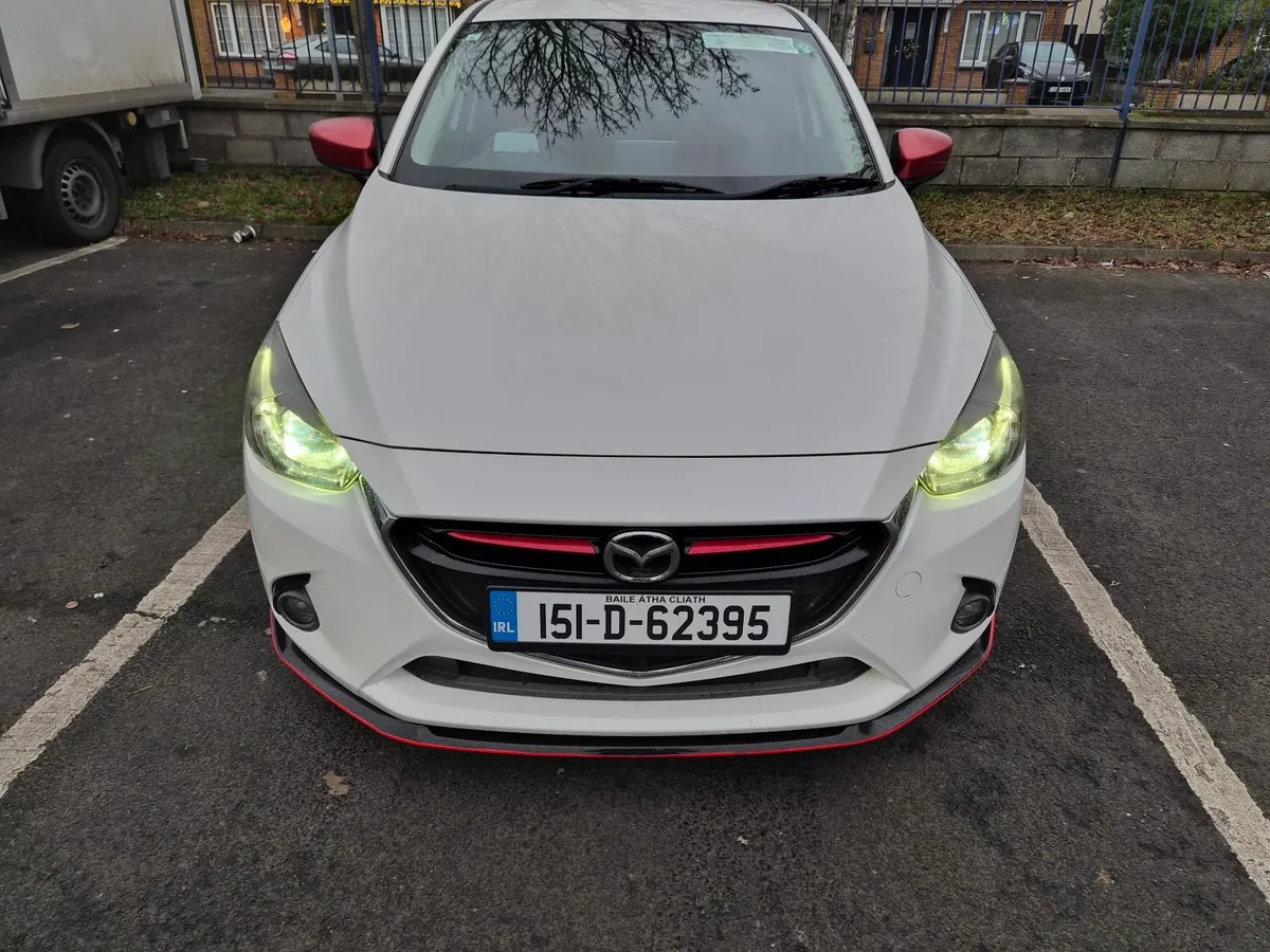 Mazda Demio 2015 1.5diesel Automatic, low mileage! - Image 2