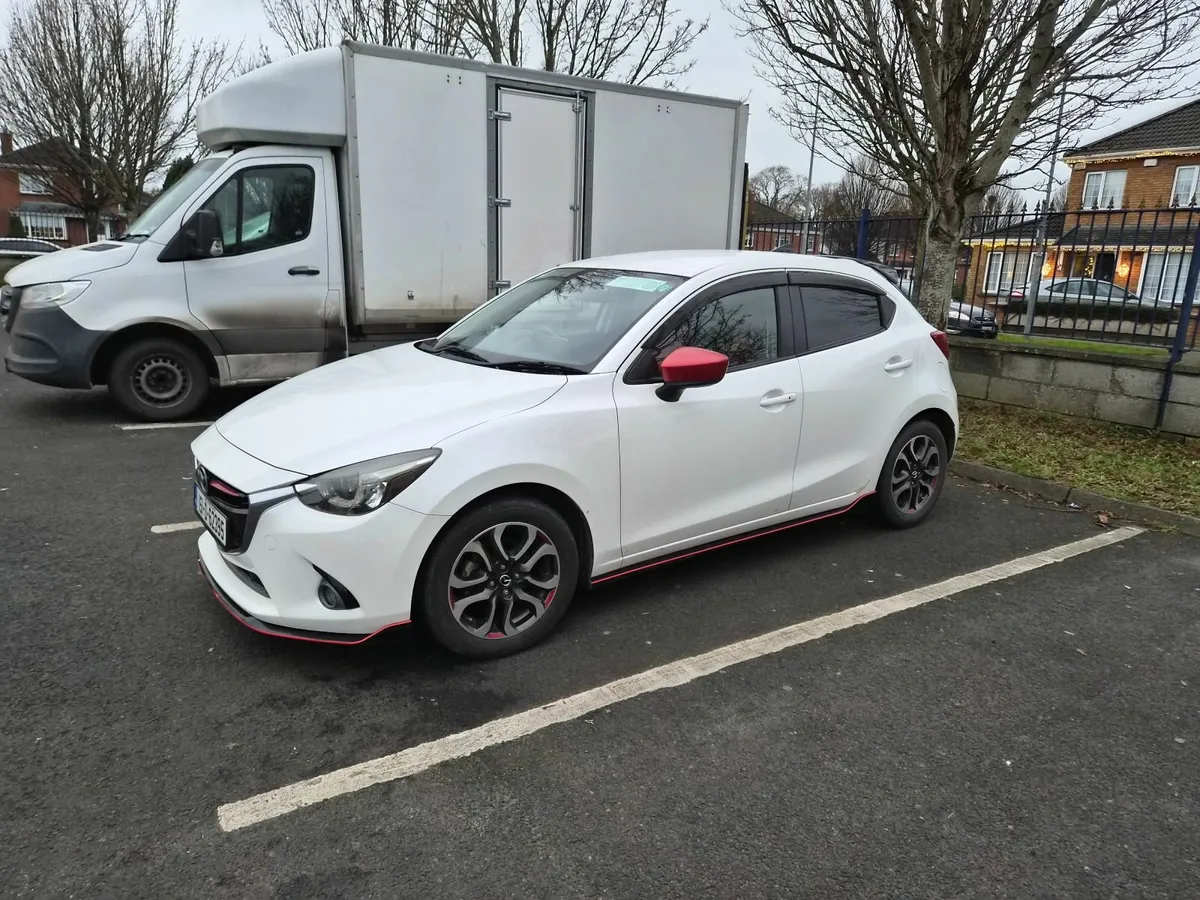 Mazda Demio 2015 1.5diesel Automatic, low mileage! - Image 4