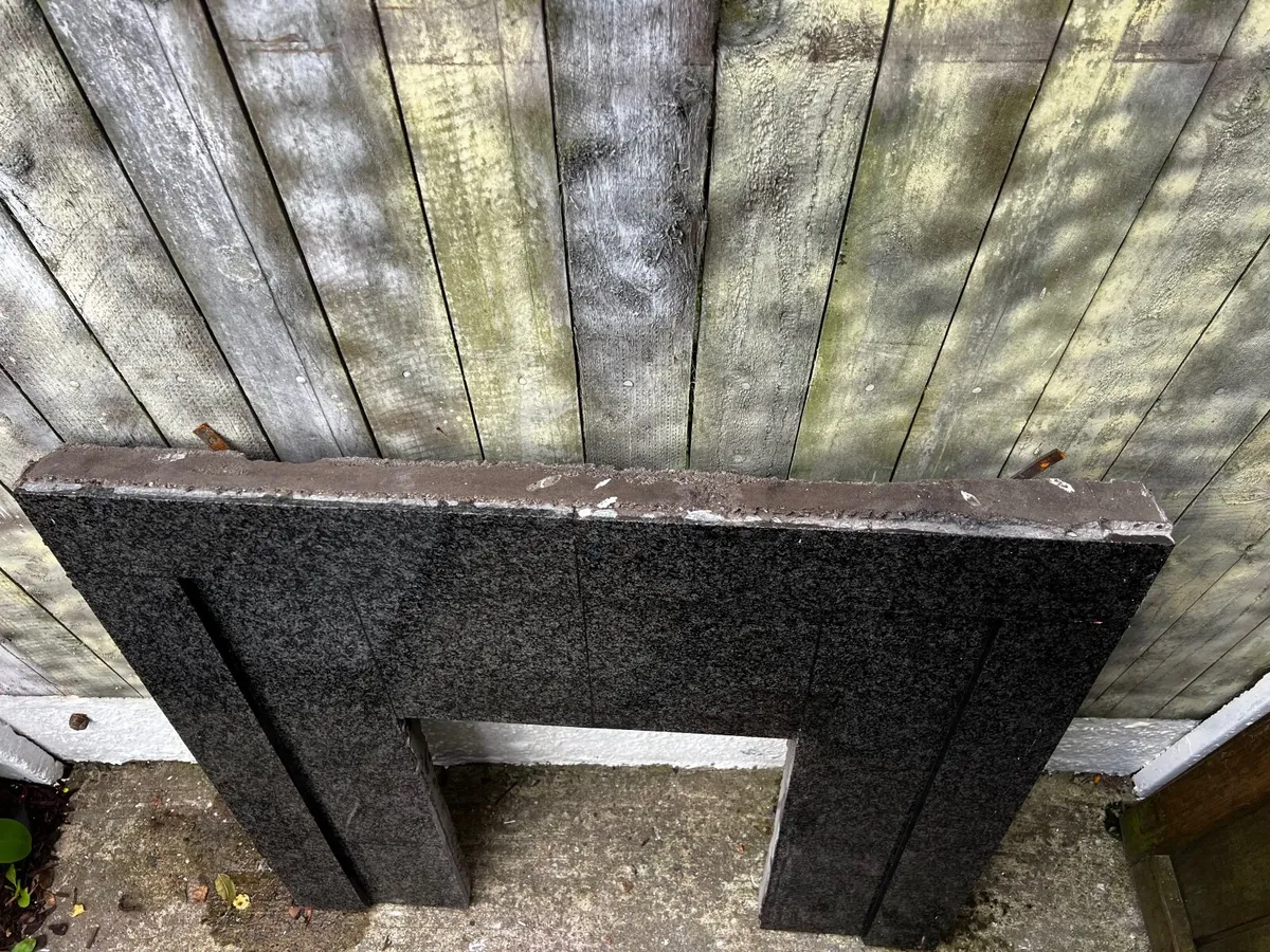 Granite fireplace surround - Image 4