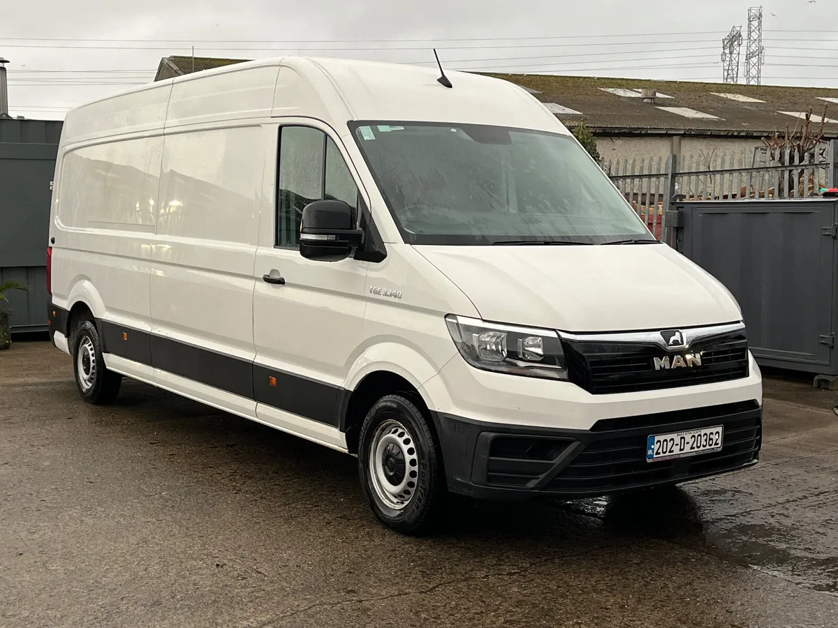 2020 MAN TGE 3.140 LWB - Image 1
