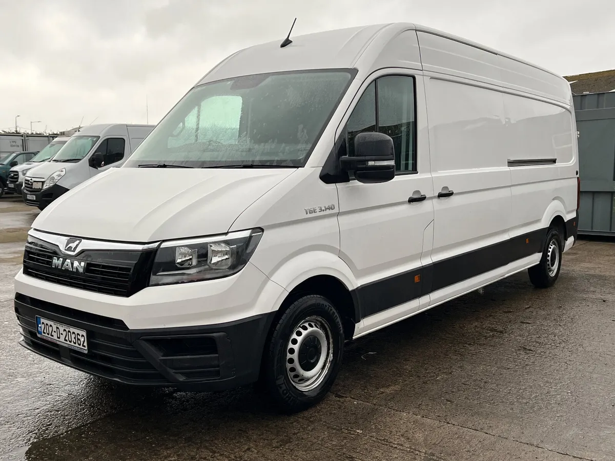 2020 MAN TGE 3.140 LWB - Image 3