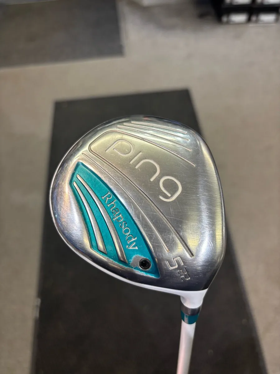 Ping Rhapsody 5 wood - Image 1