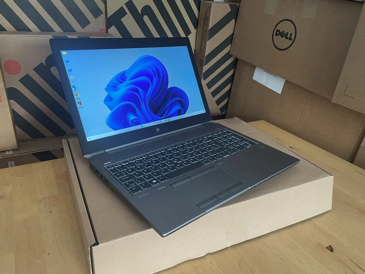 HP zBook 15 Workstation Laptops-32Gb-i7-Graphics - Image 3