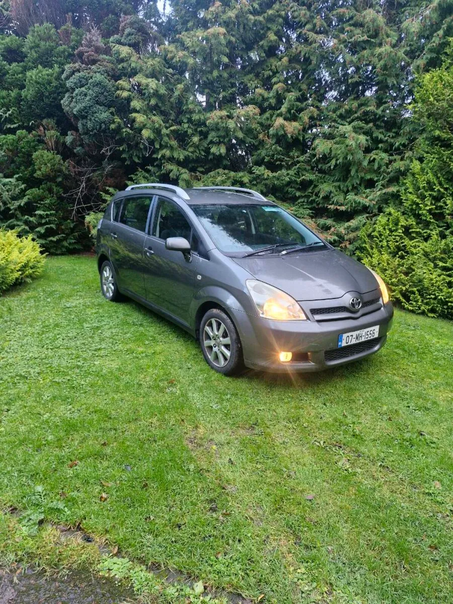 2007 toyota verso new nct - Image 1