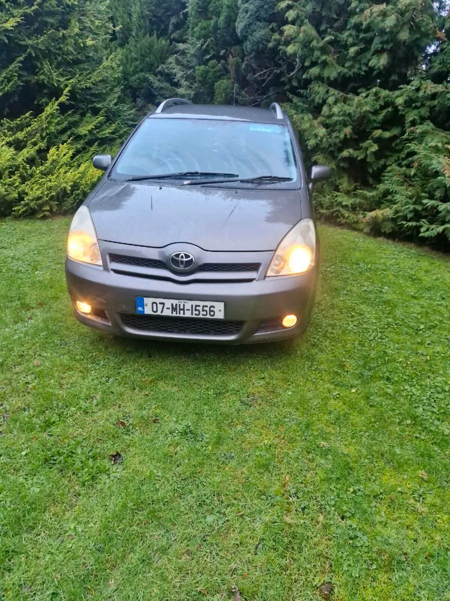 2007 toyota verso new nct - Image 2