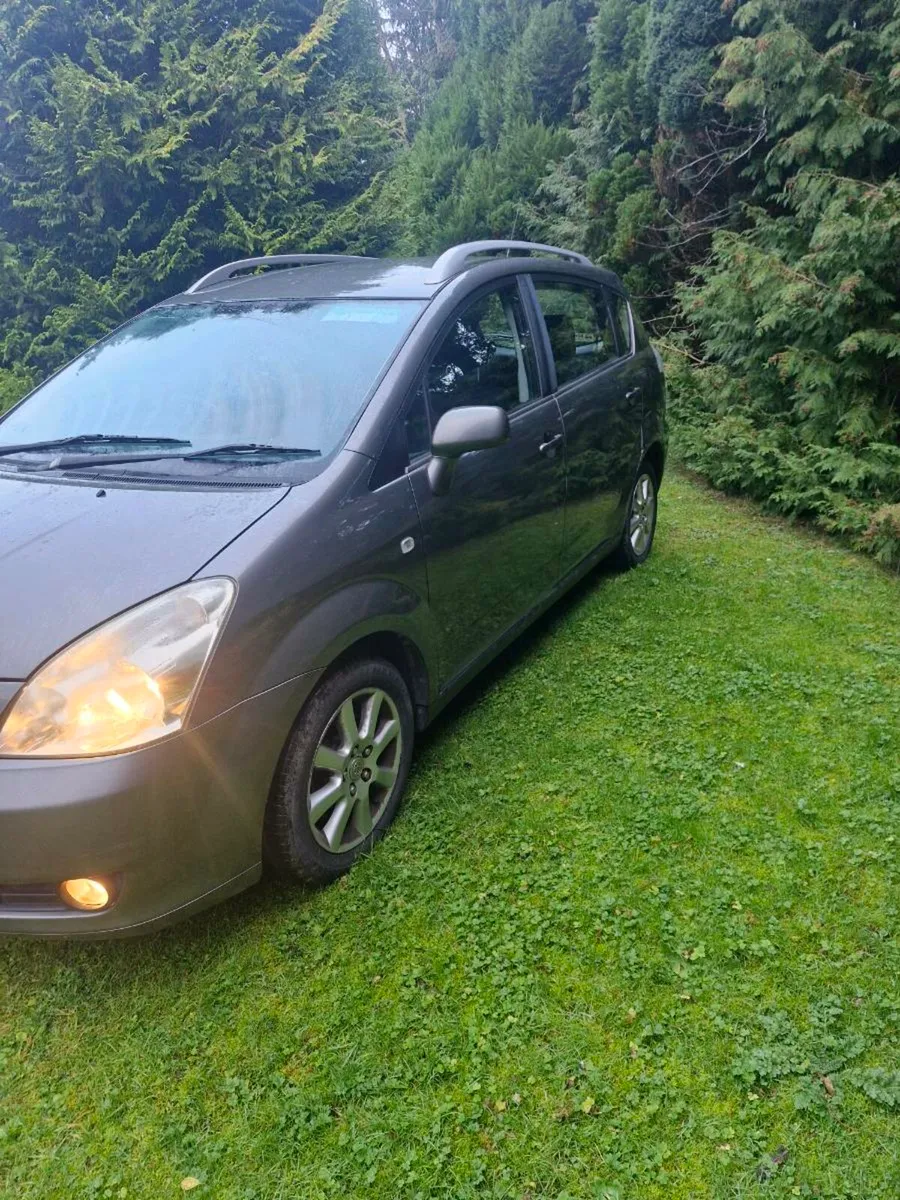 2007 toyota verso new nct - Image 3