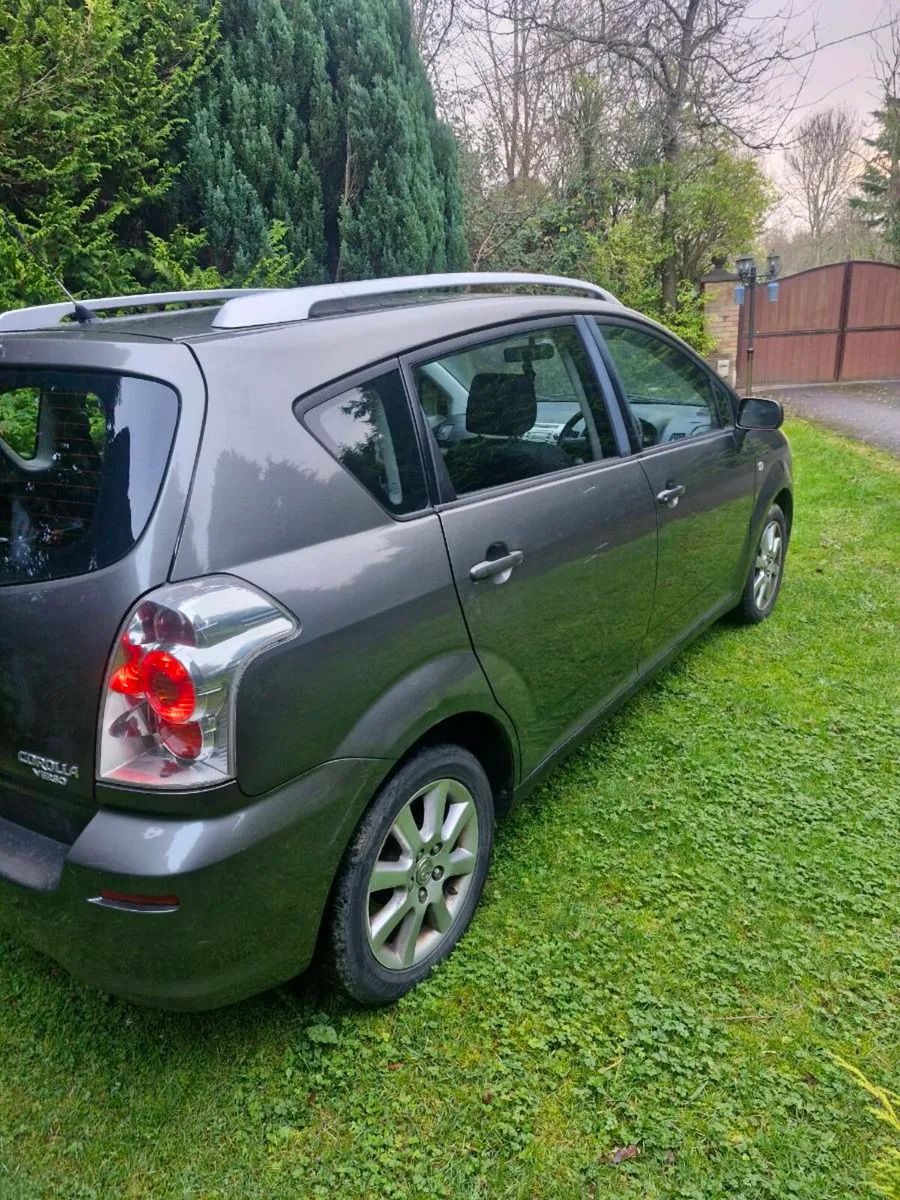 2007 toyota verso new nct - Image 4