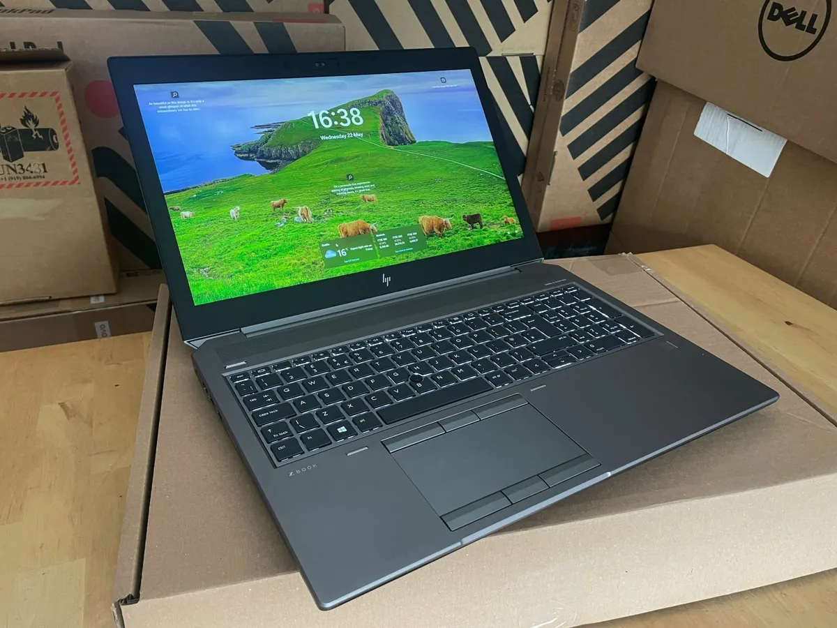 HP zBook 15 Workstation Laptops-32Gb-i7-Graphics - Image 4