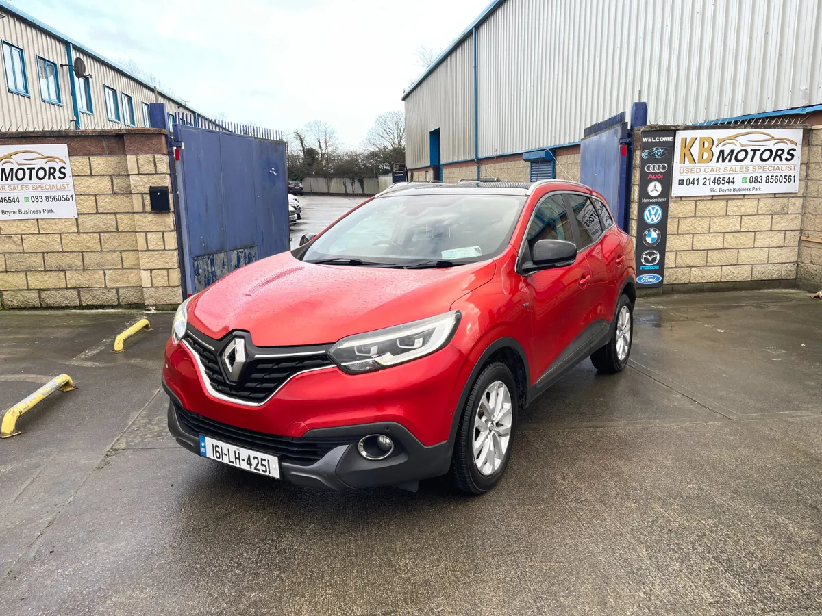 2016,Renault Kadjar 1.5 DCI Signatur NAV,AUT0MATIC - Image 1