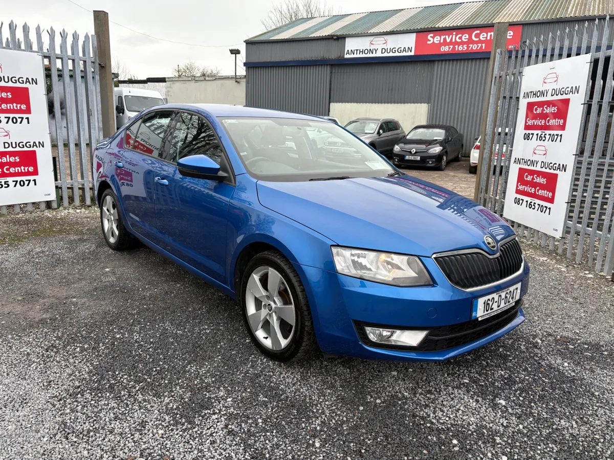 162 Skoda Octavia tdi LOW KMS - Image 1